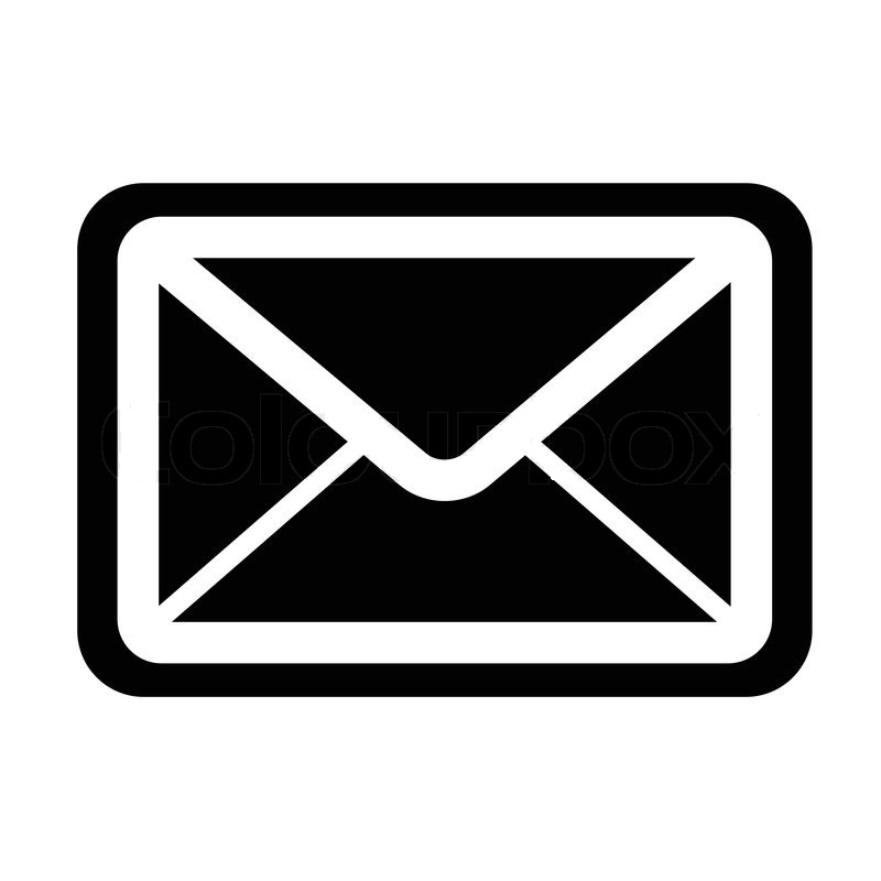 5629077-email-icon-in-black