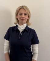 Oleksandra Bochko, Auszubildende